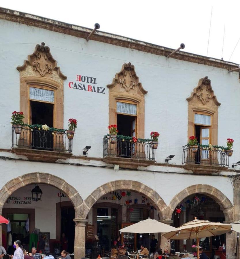 Hotel Casa Baez Pátzcuaro Eksteriør billede