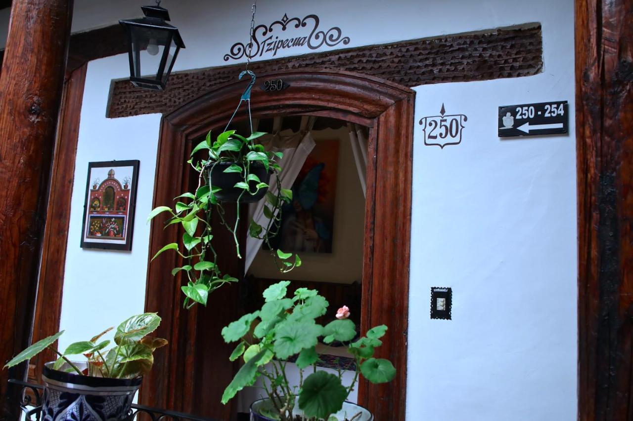 Hotel Casa Baez Pátzcuaro Eksteriør billede
