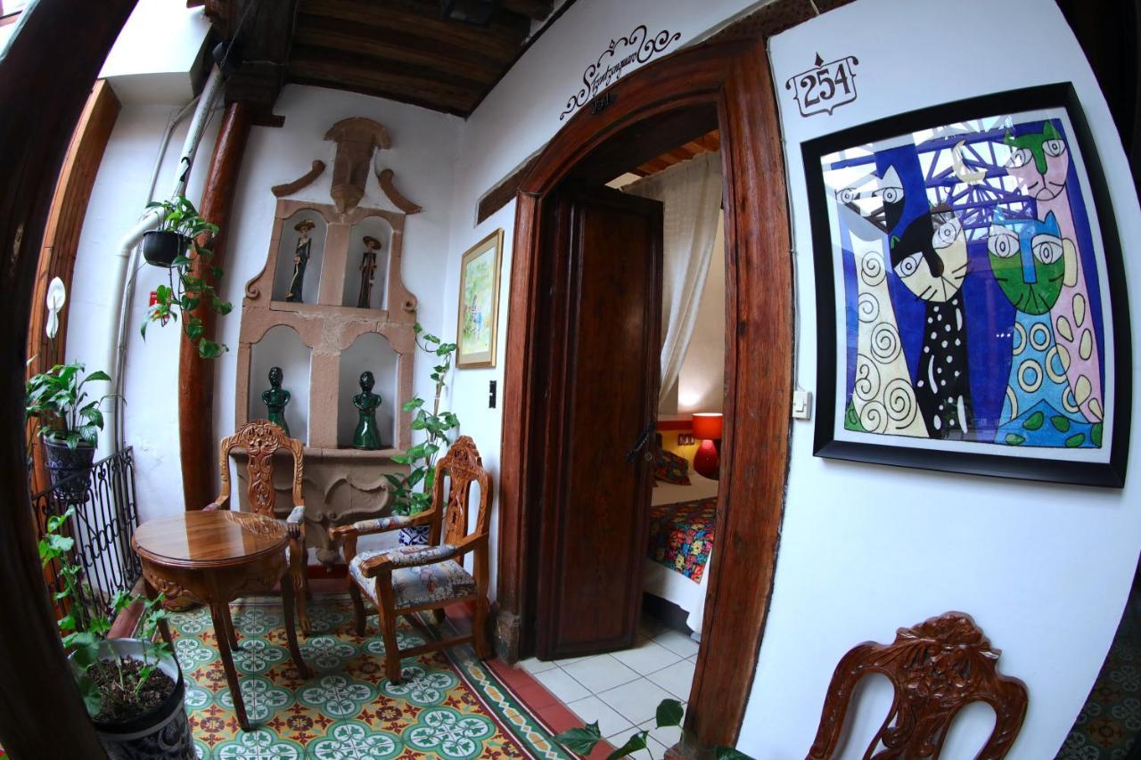 Hotel Casa Baez Pátzcuaro Eksteriør billede