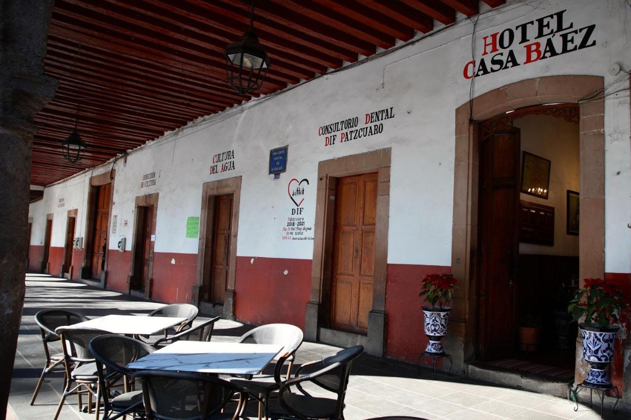 Hotel Casa Baez Pátzcuaro Eksteriør billede