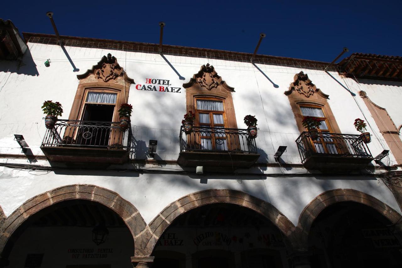 Hotel Casa Baez Pátzcuaro Eksteriør billede