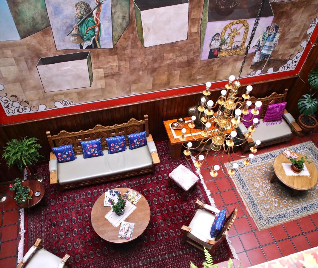 Hotel Casa Baez Pátzcuaro Eksteriør billede