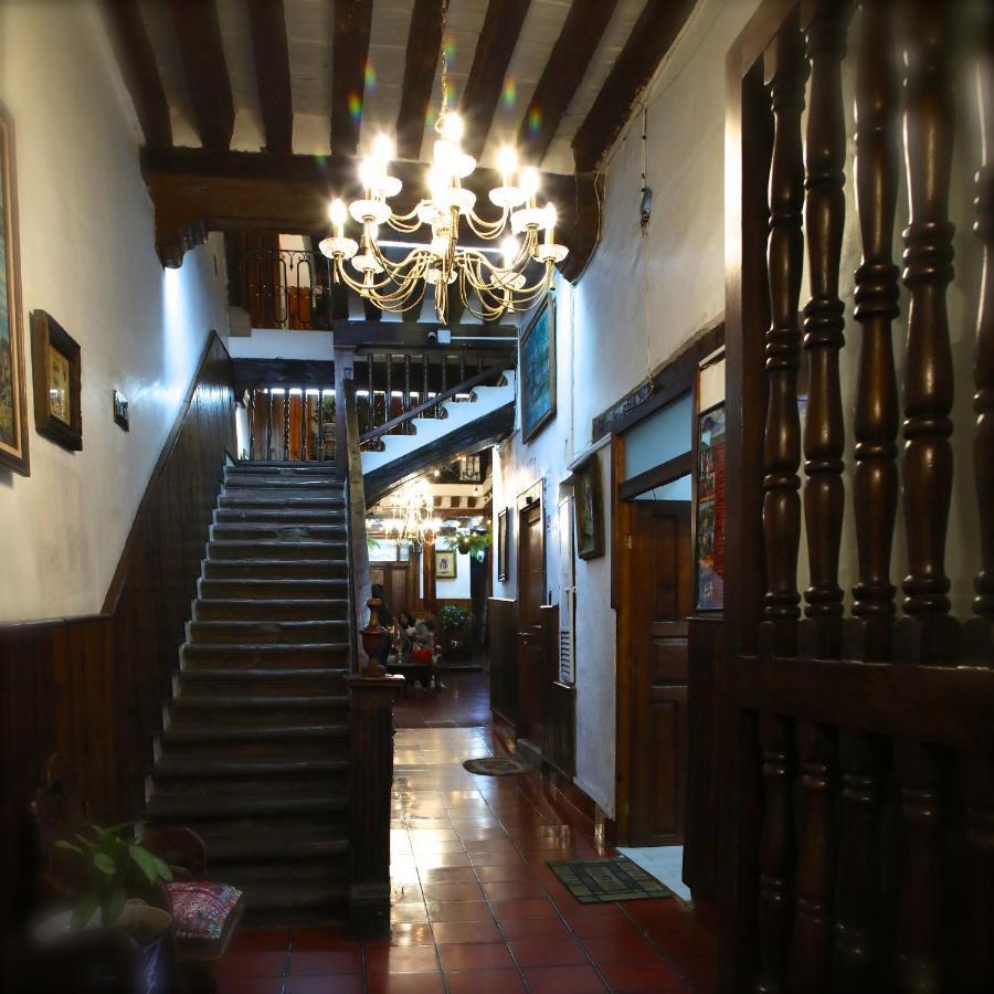 Hotel Casa Baez Pátzcuaro Eksteriør billede