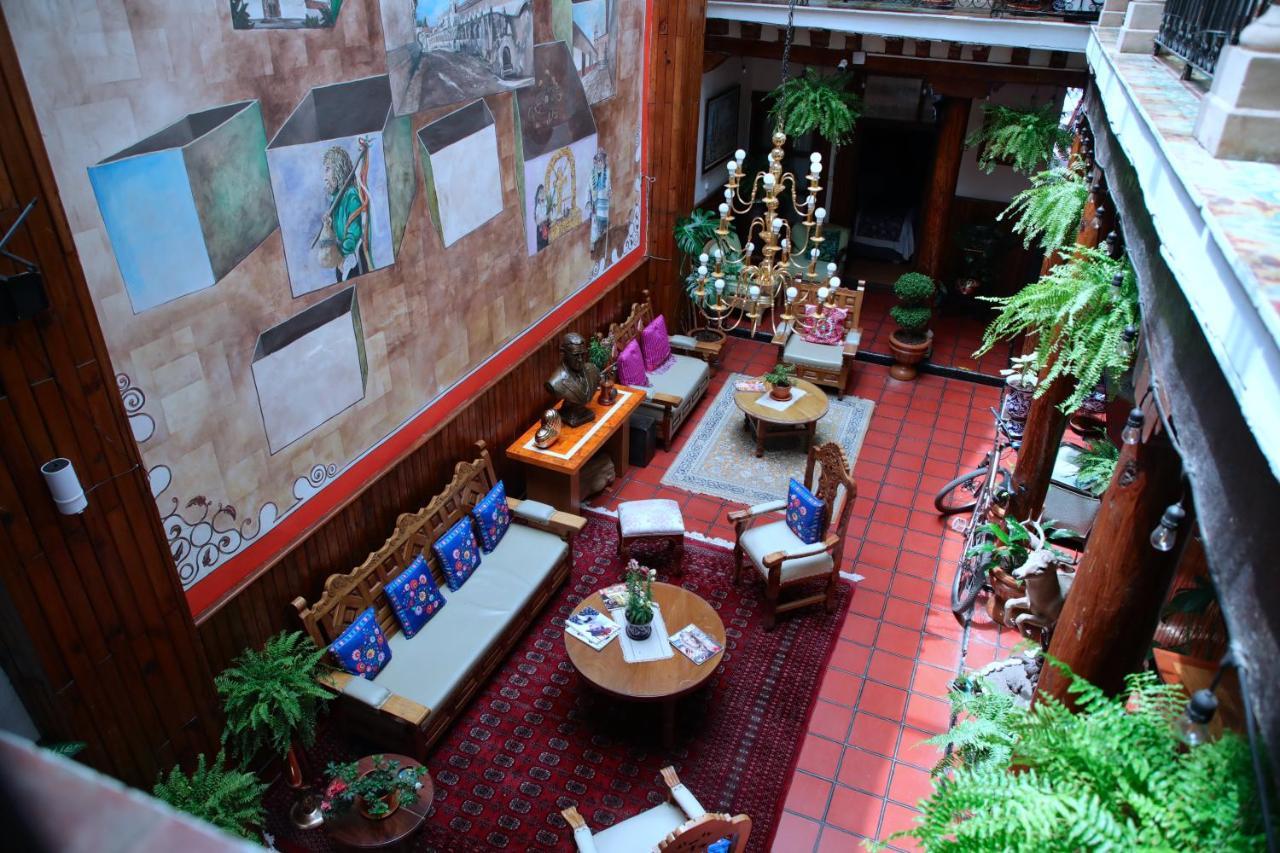 Hotel Casa Baez Pátzcuaro Eksteriør billede