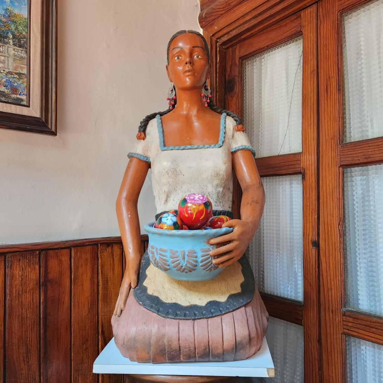 Hotel Casa Baez Pátzcuaro Eksteriør billede