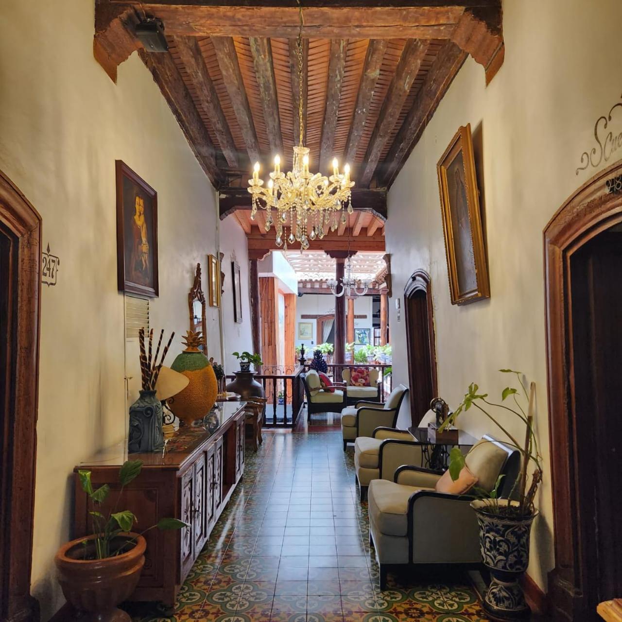 Hotel Casa Baez Pátzcuaro Eksteriør billede