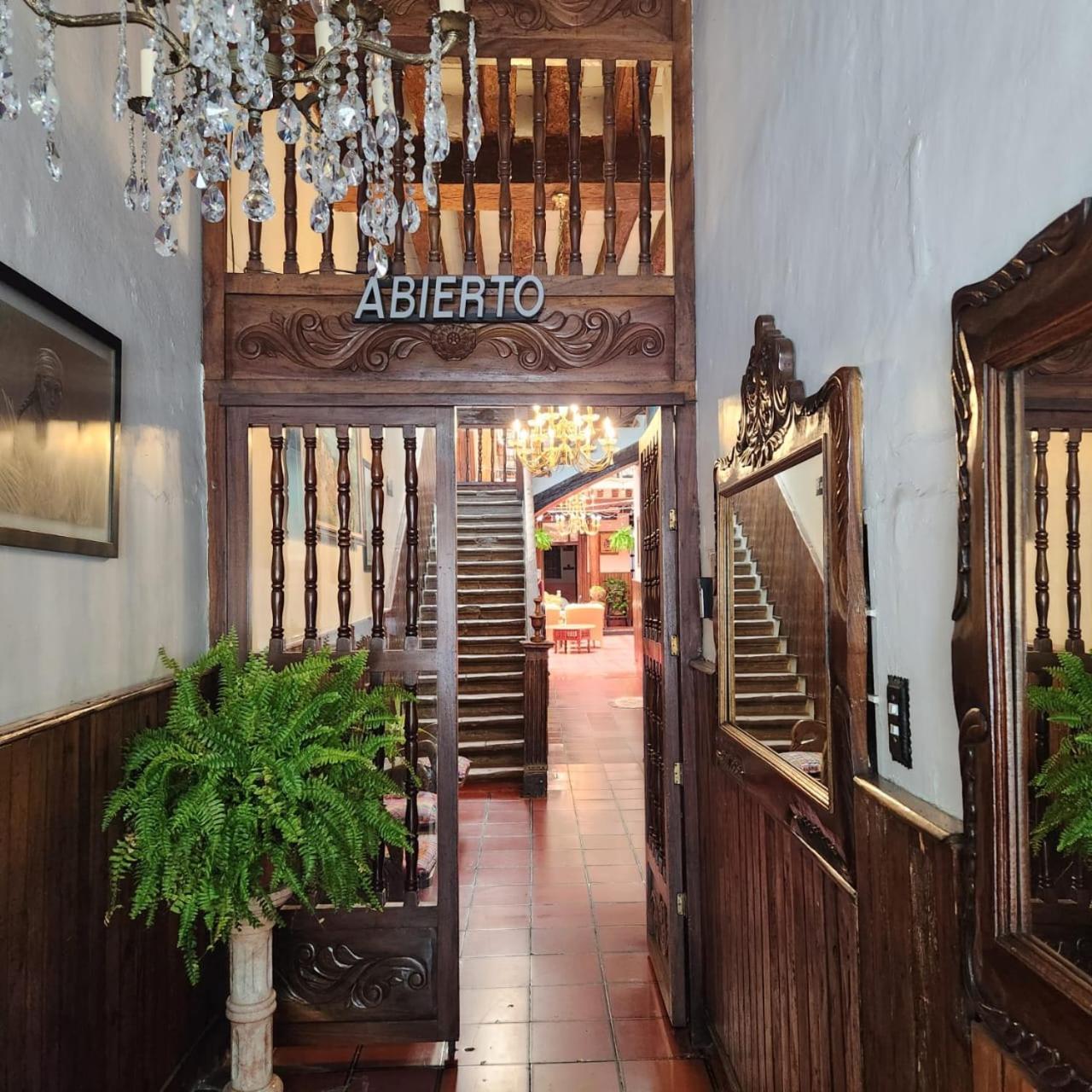 Hotel Casa Baez Pátzcuaro Eksteriør billede