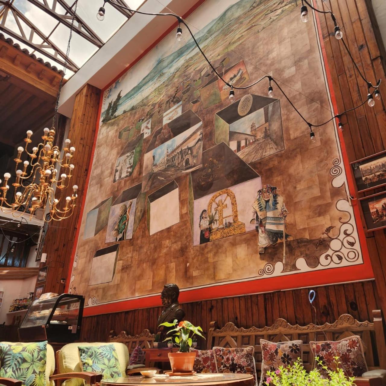 Hotel Casa Baez Pátzcuaro Eksteriør billede