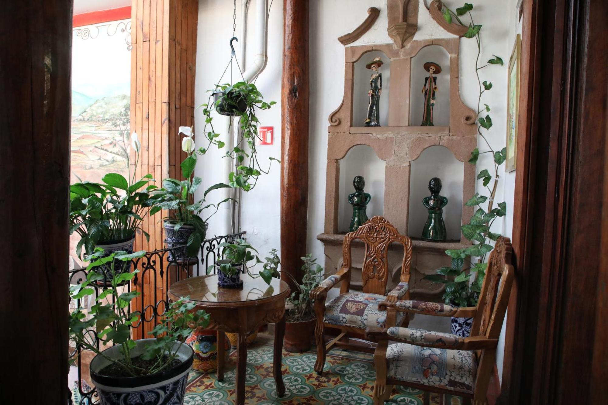 Hotel Casa Baez Pátzcuaro Eksteriør billede