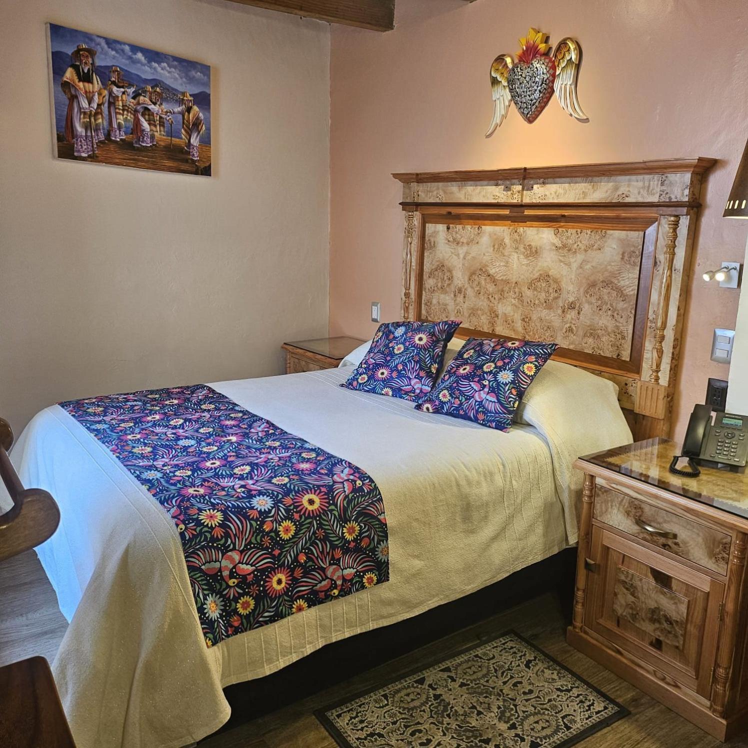 Hotel Casa Baez Pátzcuaro Eksteriør billede