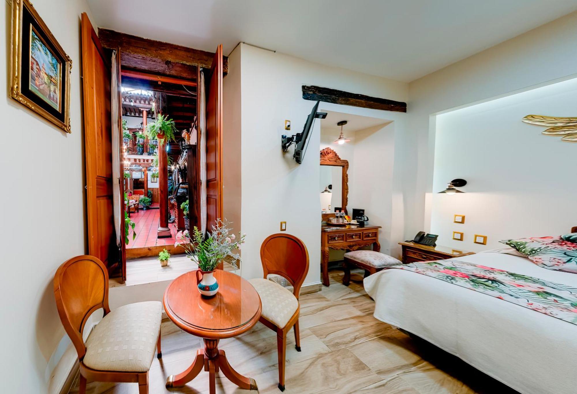 Hotel Casa Baez Pátzcuaro Eksteriør billede