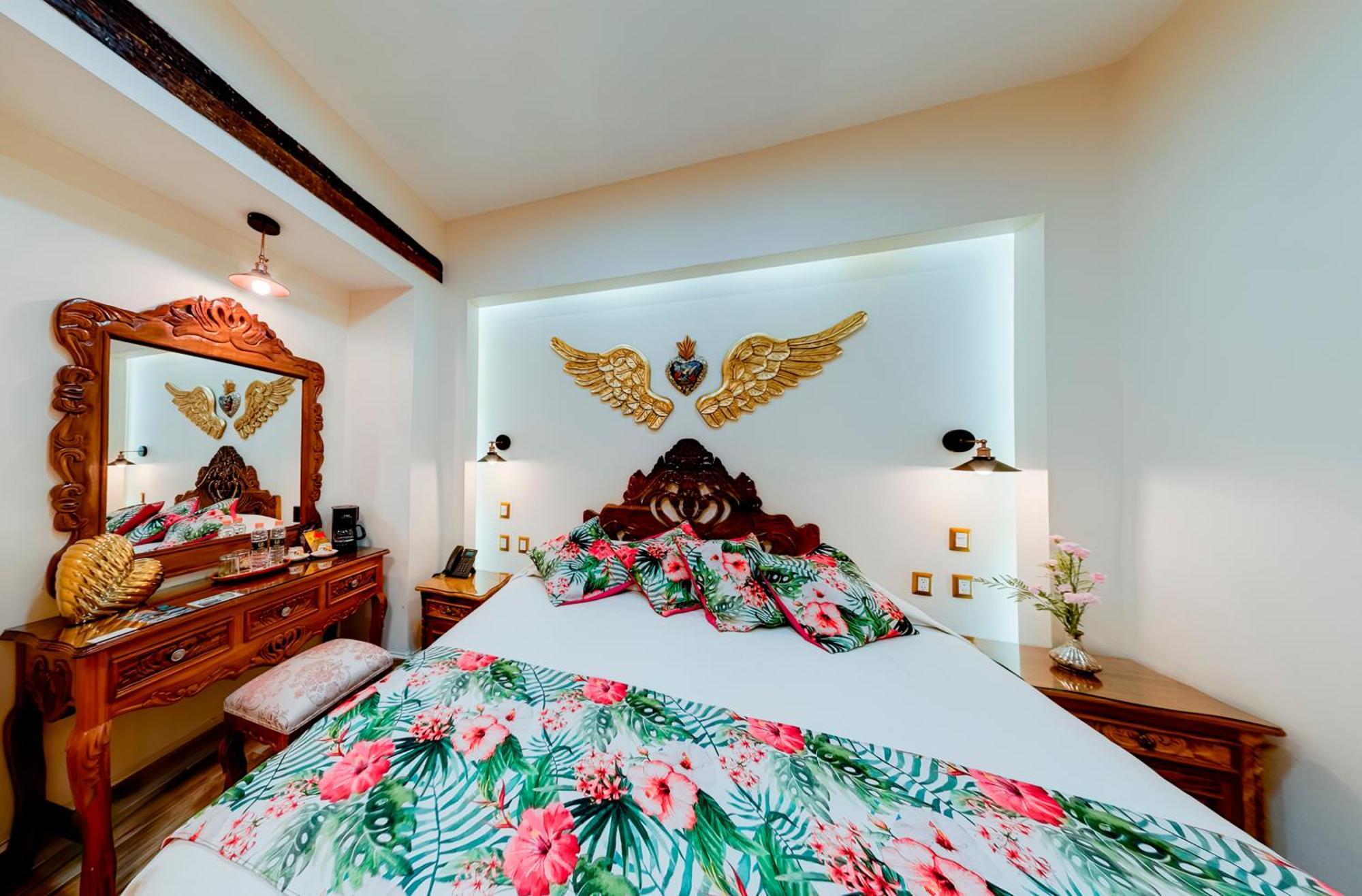 Hotel Casa Baez Pátzcuaro Eksteriør billede