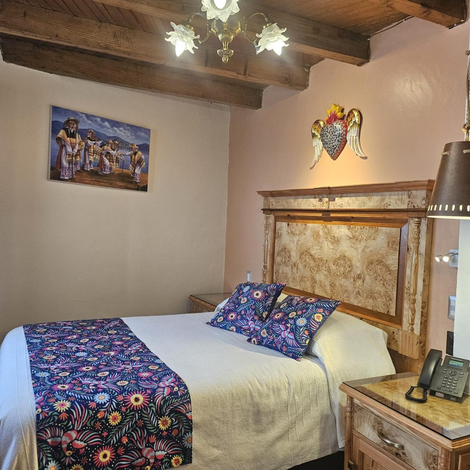 Hotel Casa Baez Pátzcuaro Eksteriør billede