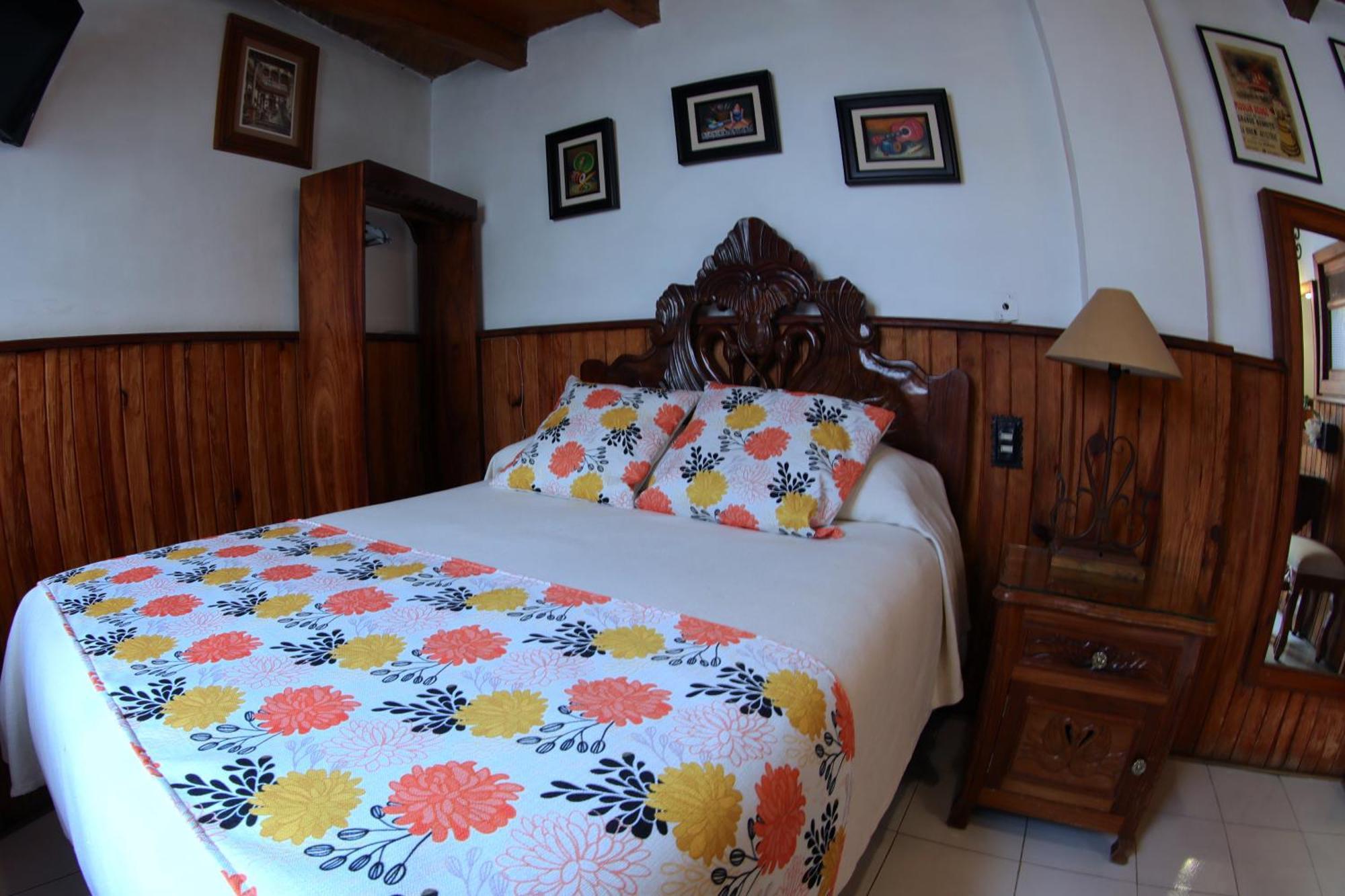 Hotel Casa Baez Pátzcuaro Eksteriør billede