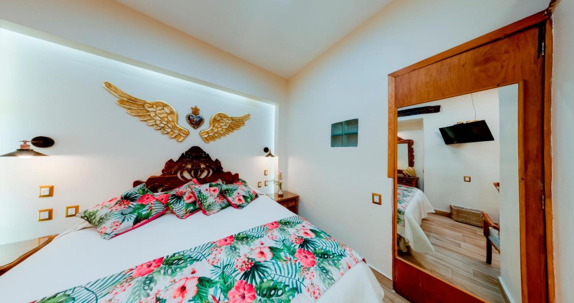 Hotel Casa Baez Pátzcuaro Eksteriør billede