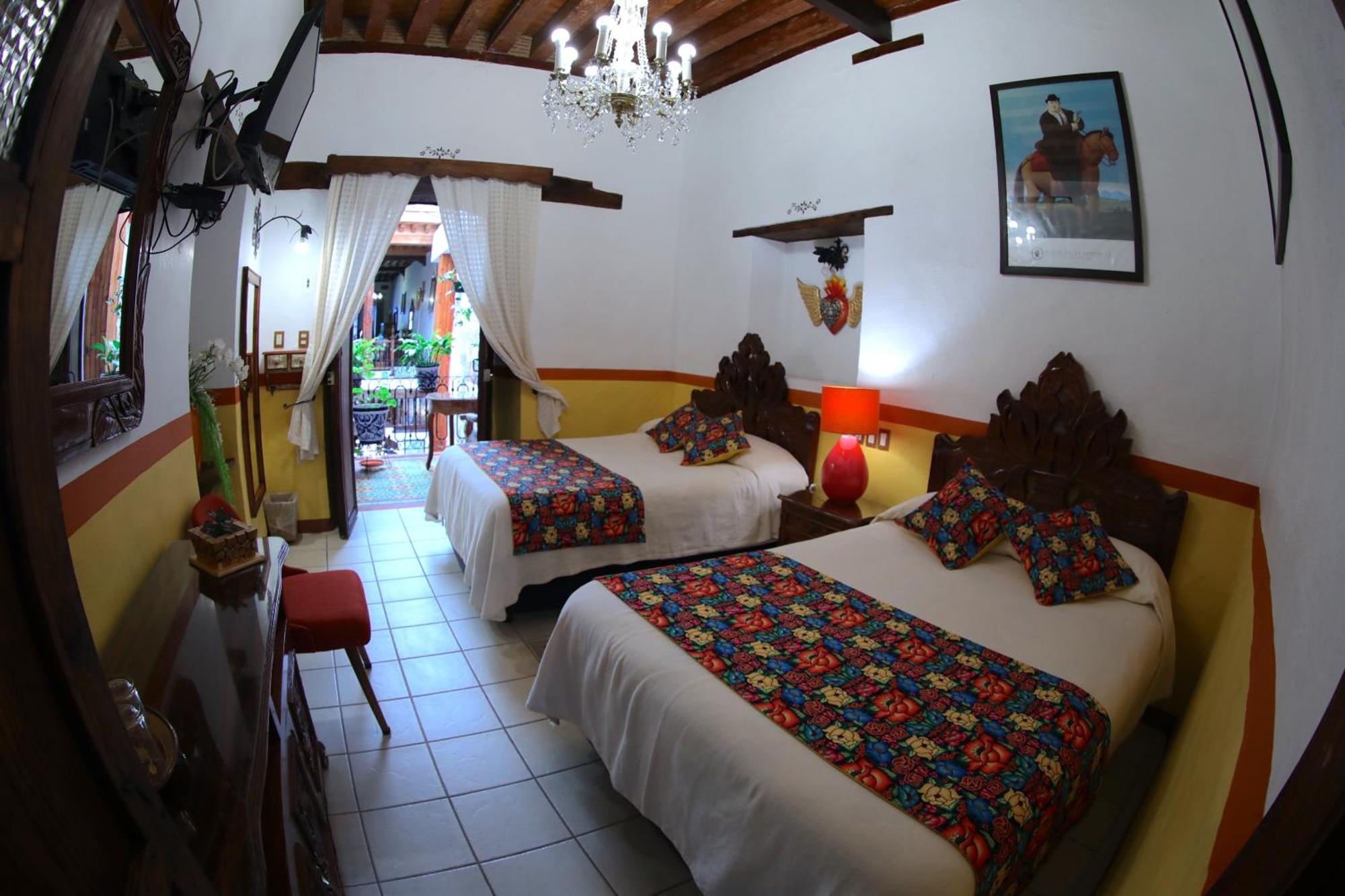 Hotel Casa Baez Pátzcuaro Eksteriør billede