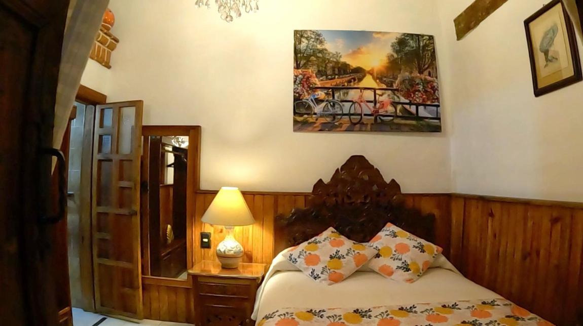 Hotel Casa Baez Pátzcuaro Eksteriør billede