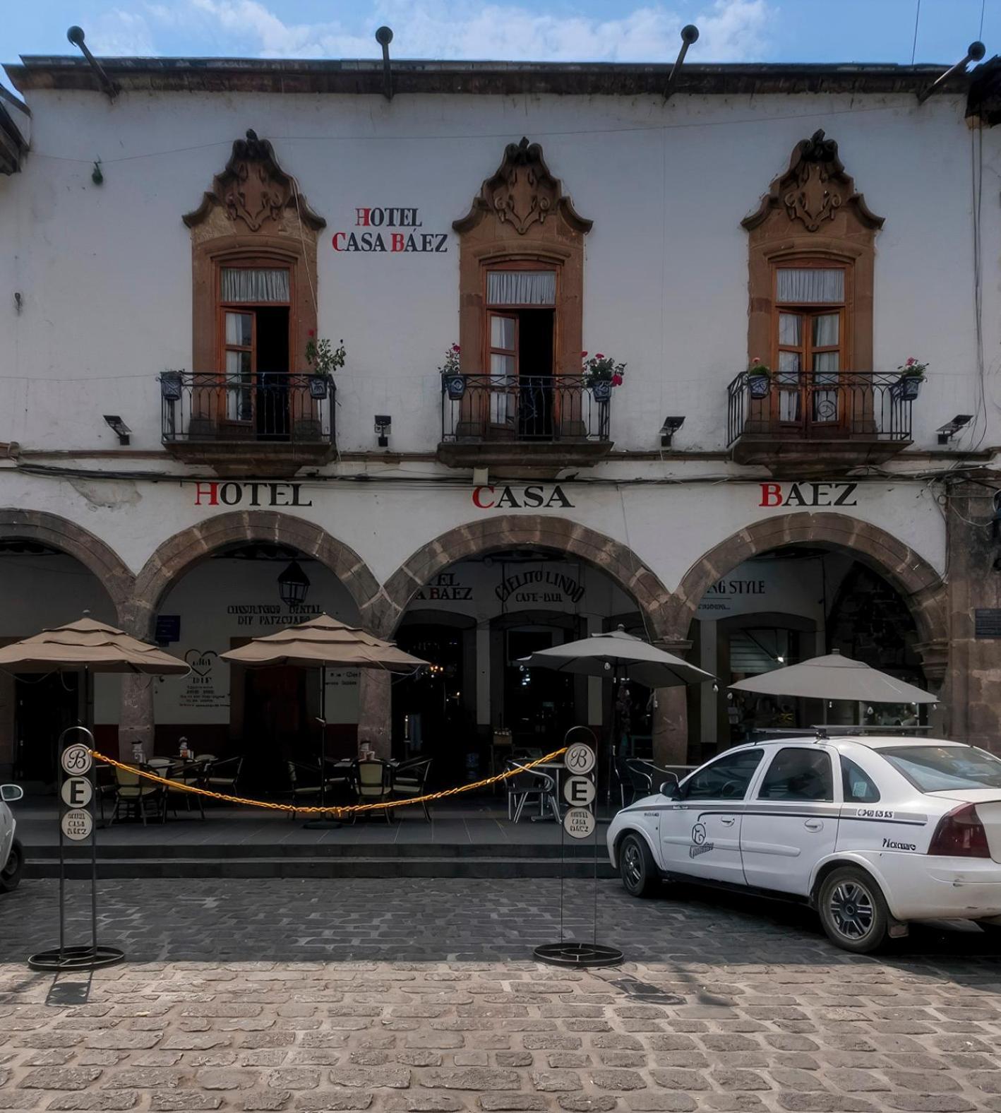 Hotel Casa Baez Pátzcuaro Eksteriør billede