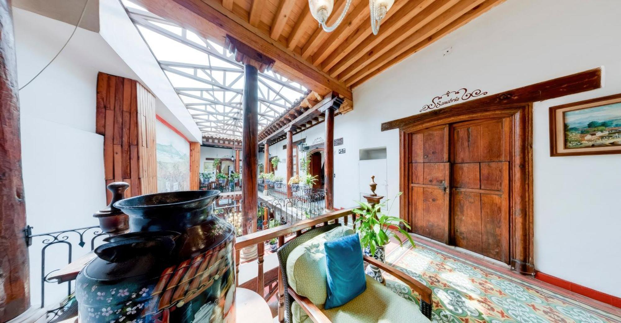 Hotel Casa Baez Pátzcuaro Eksteriør billede