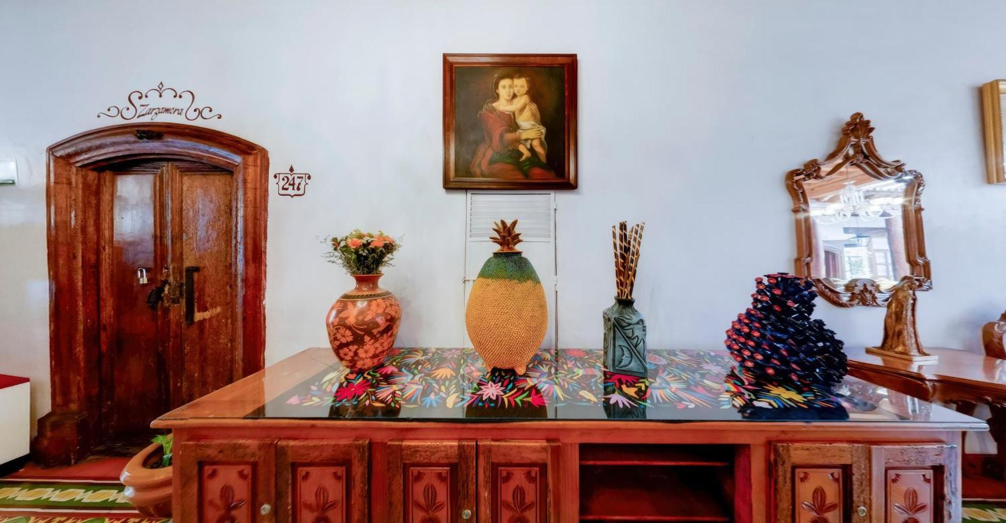 Hotel Casa Baez Pátzcuaro Eksteriør billede