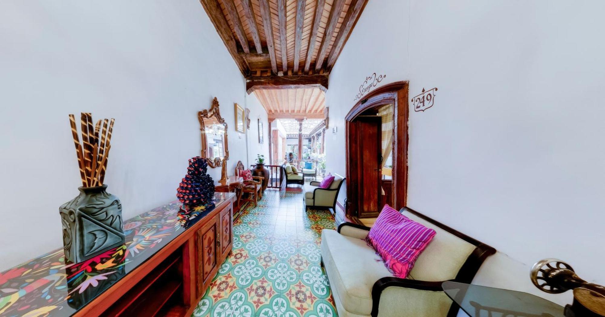 Hotel Casa Baez Pátzcuaro Eksteriør billede