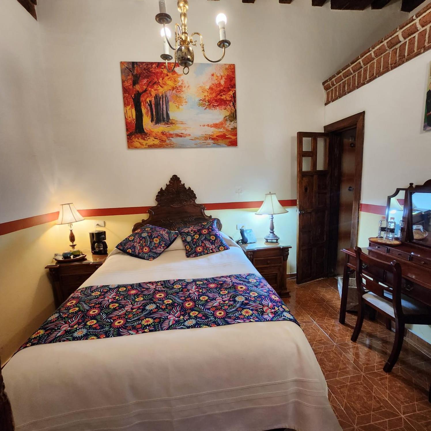 Hotel Casa Baez Pátzcuaro Eksteriør billede