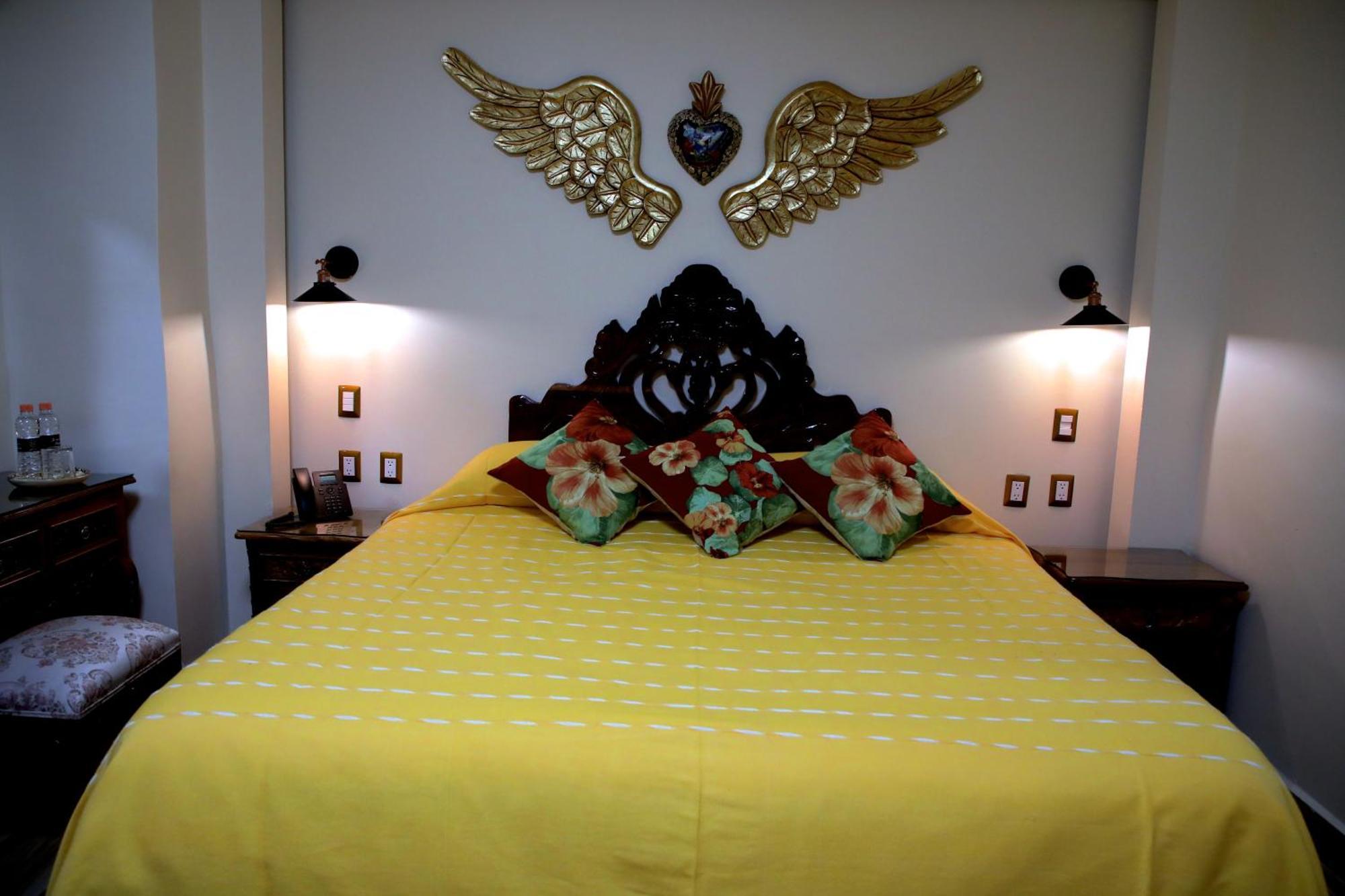 Hotel Casa Baez Pátzcuaro Eksteriør billede