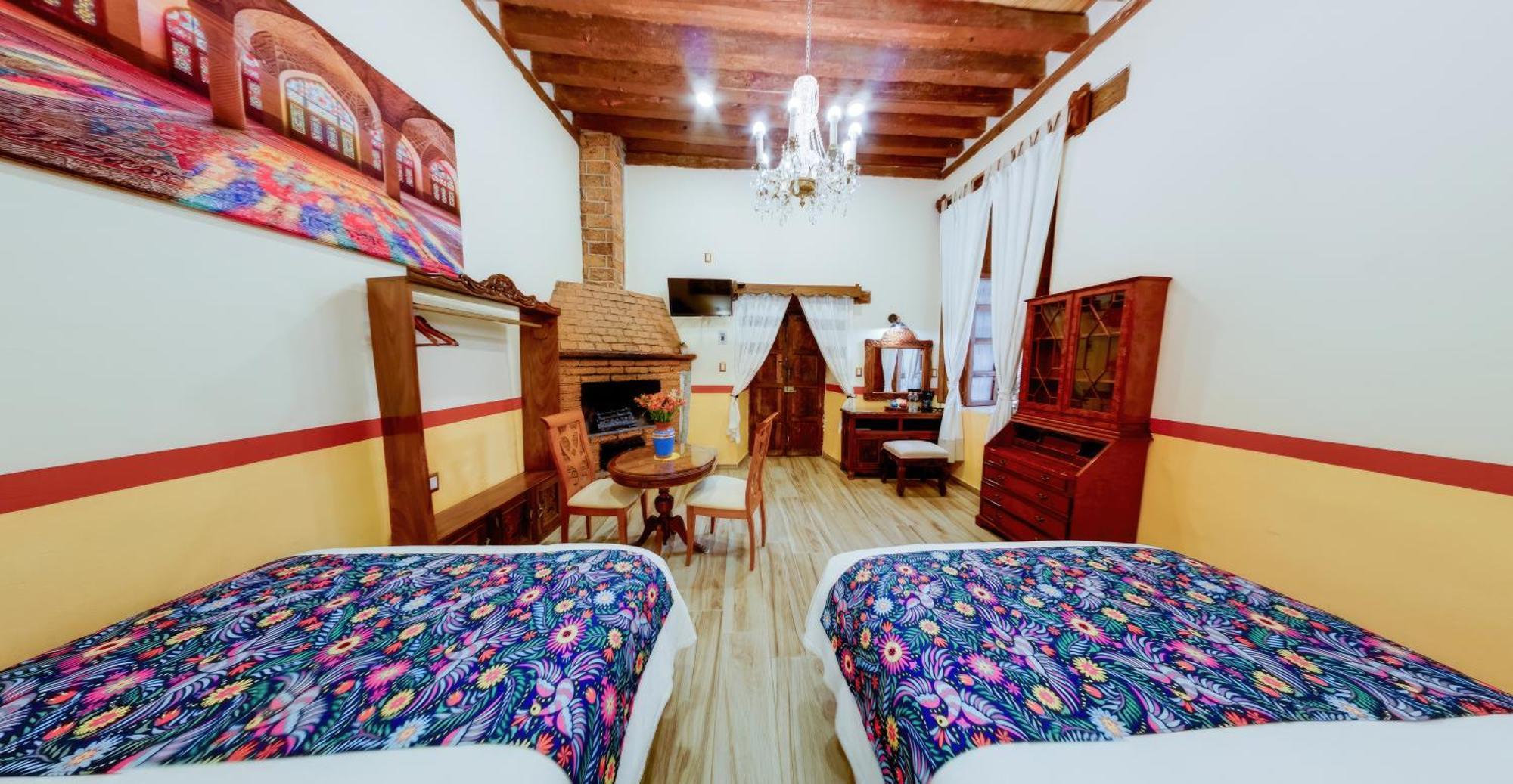 Hotel Casa Baez Pátzcuaro Eksteriør billede