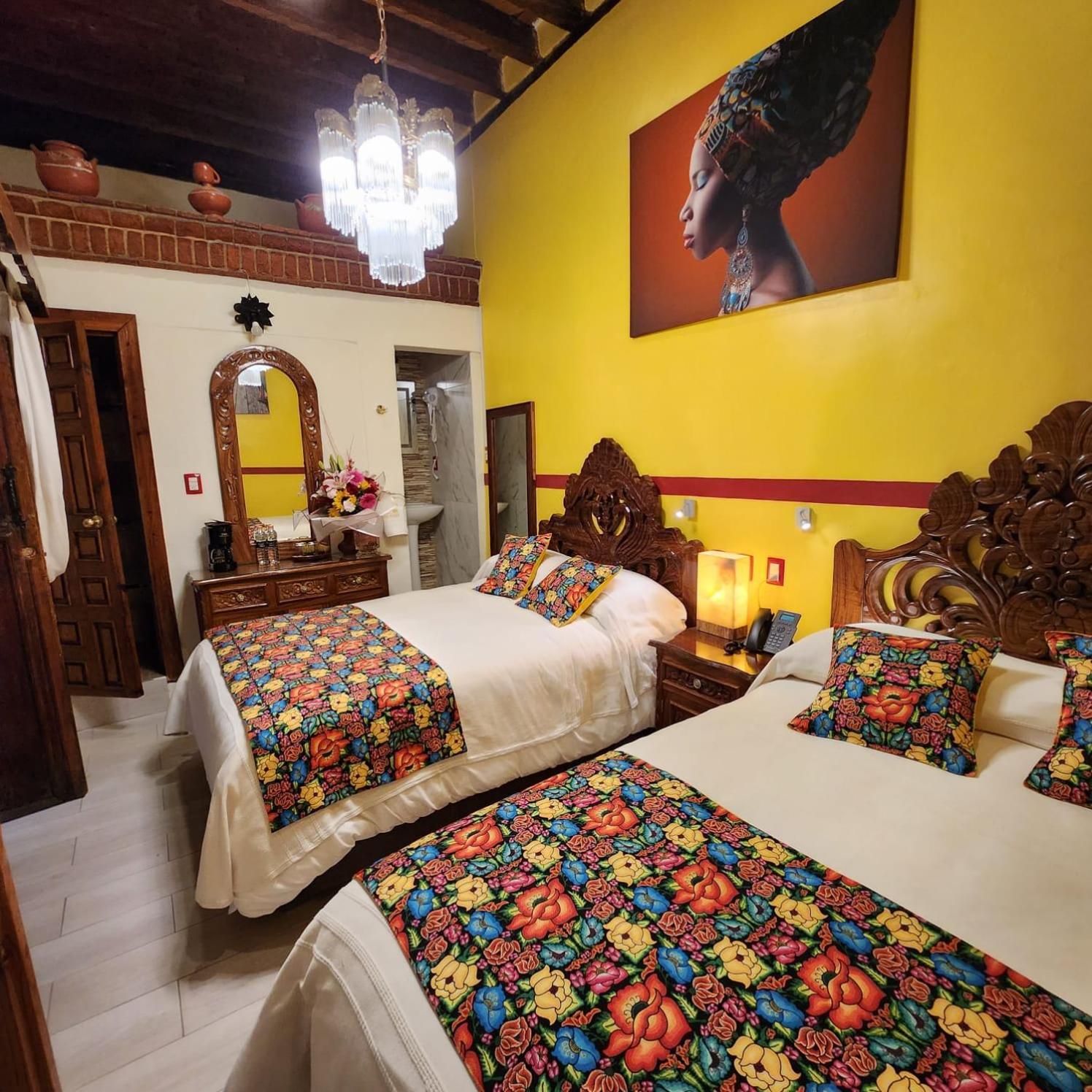 Hotel Casa Baez Pátzcuaro Eksteriør billede