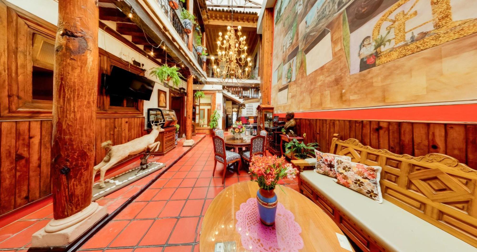 Hotel Casa Baez Pátzcuaro Eksteriør billede