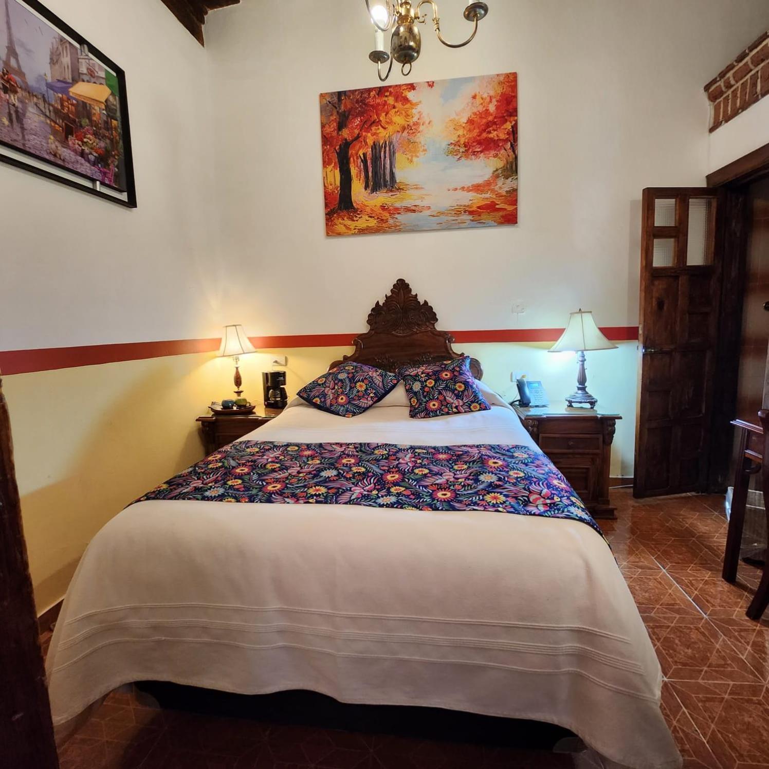 Hotel Casa Baez Pátzcuaro Eksteriør billede