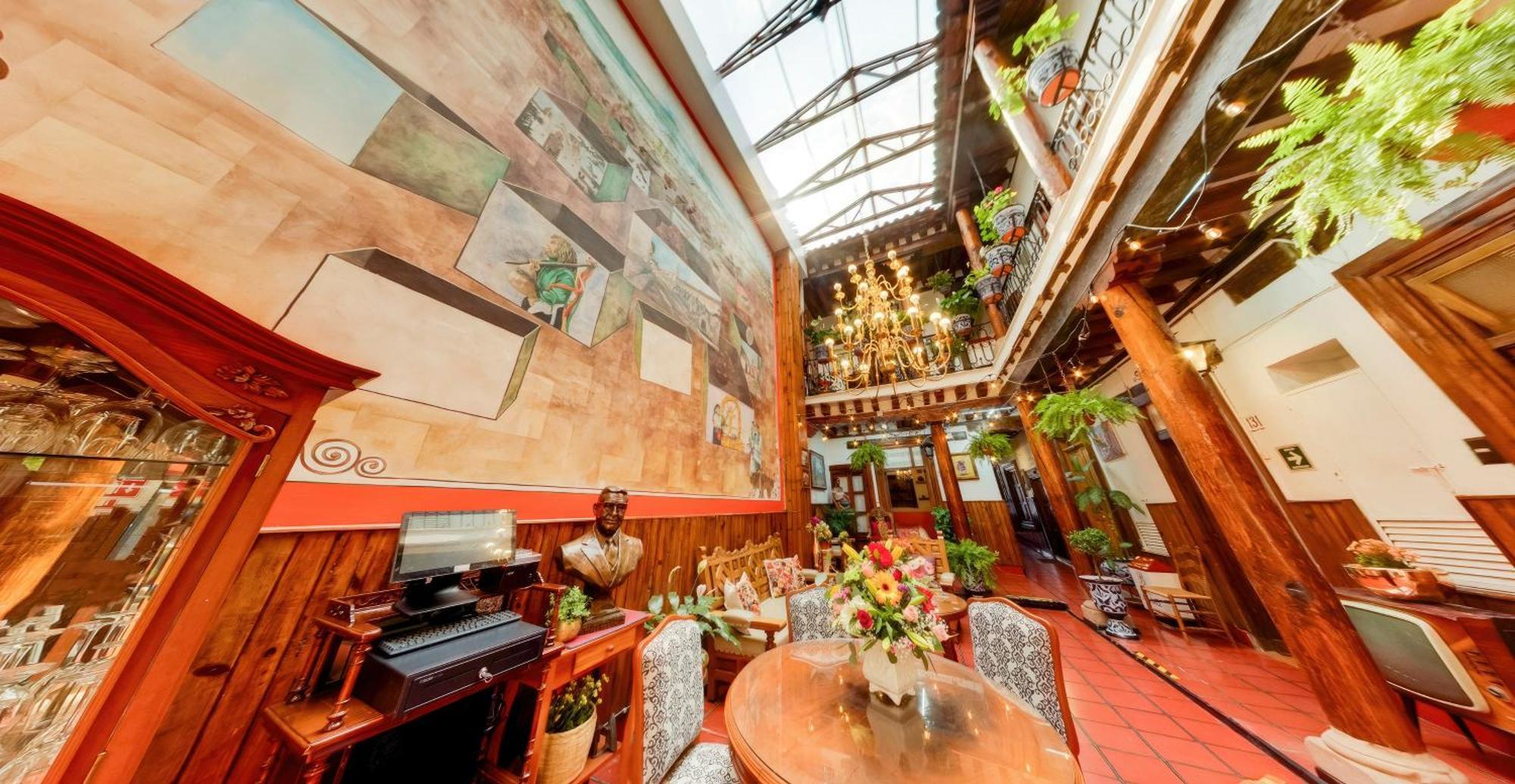 Hotel Casa Baez Pátzcuaro Eksteriør billede