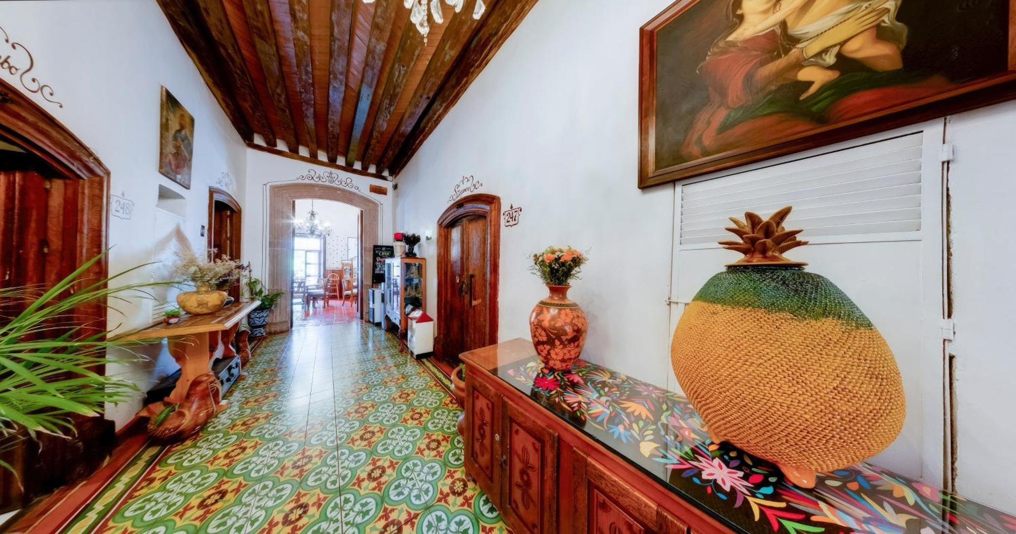 Hotel Casa Baez Pátzcuaro Eksteriør billede