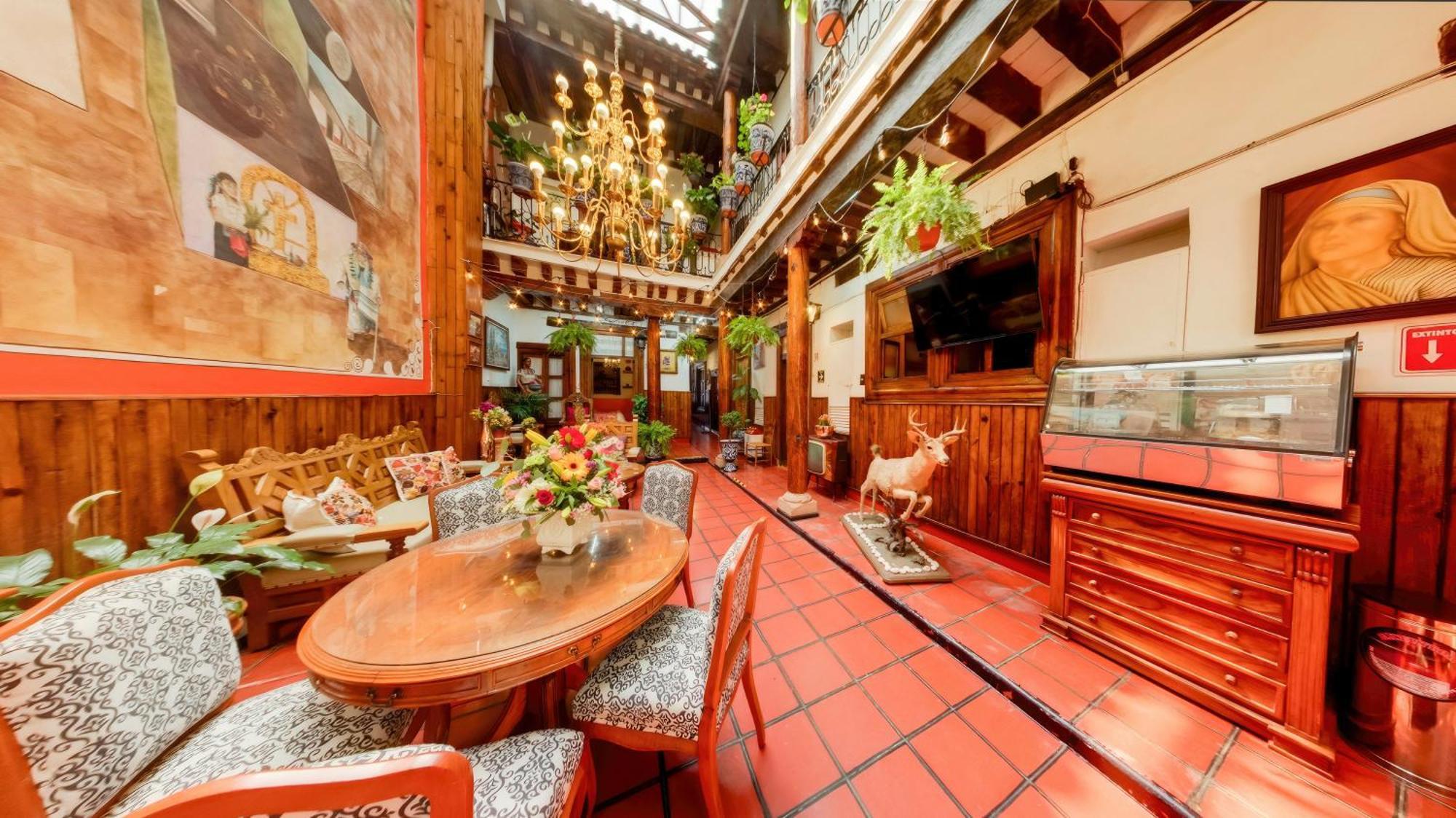 Hotel Casa Baez Pátzcuaro Eksteriør billede