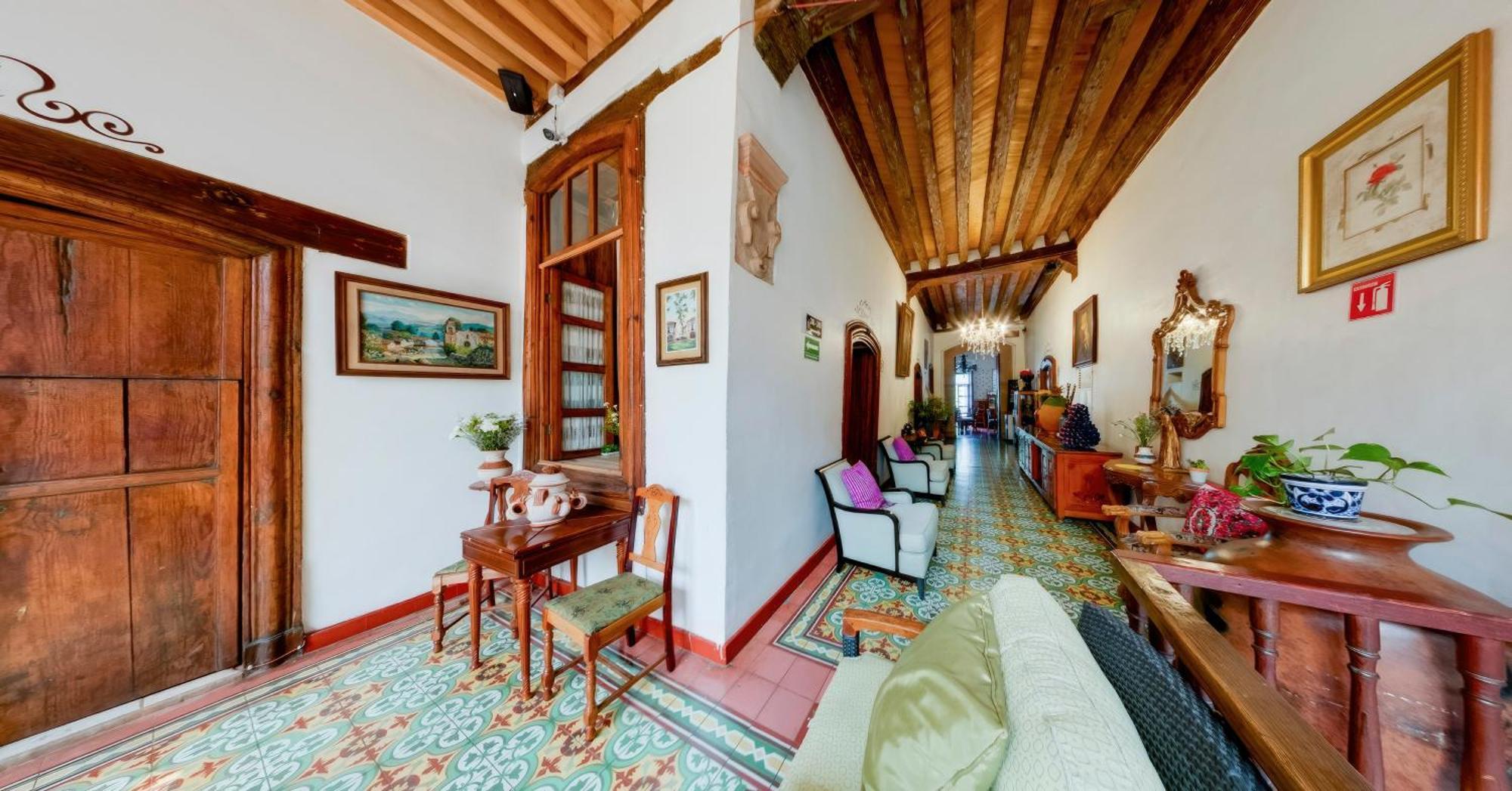 Hotel Casa Baez Pátzcuaro Eksteriør billede