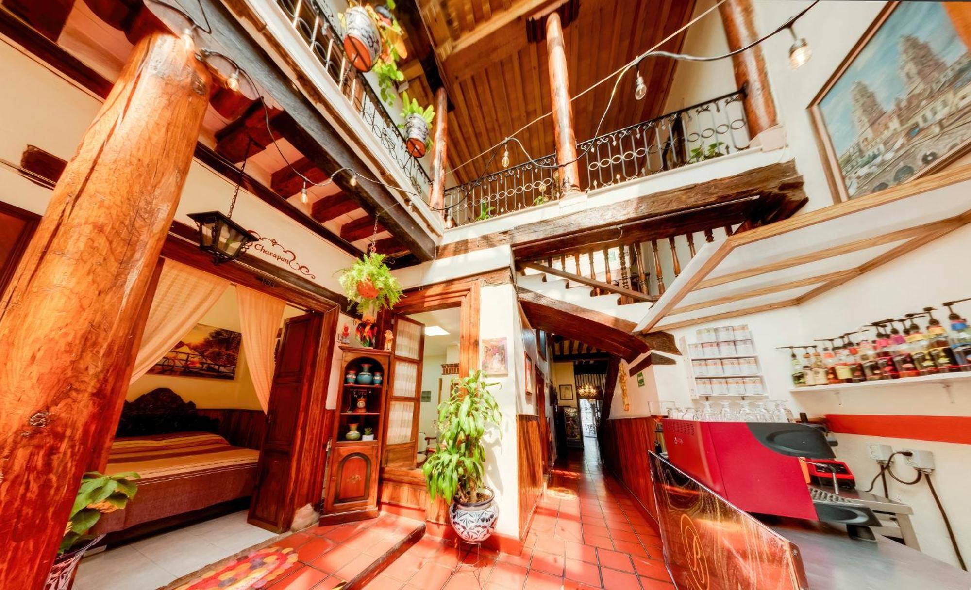 Hotel Casa Baez Pátzcuaro Eksteriør billede