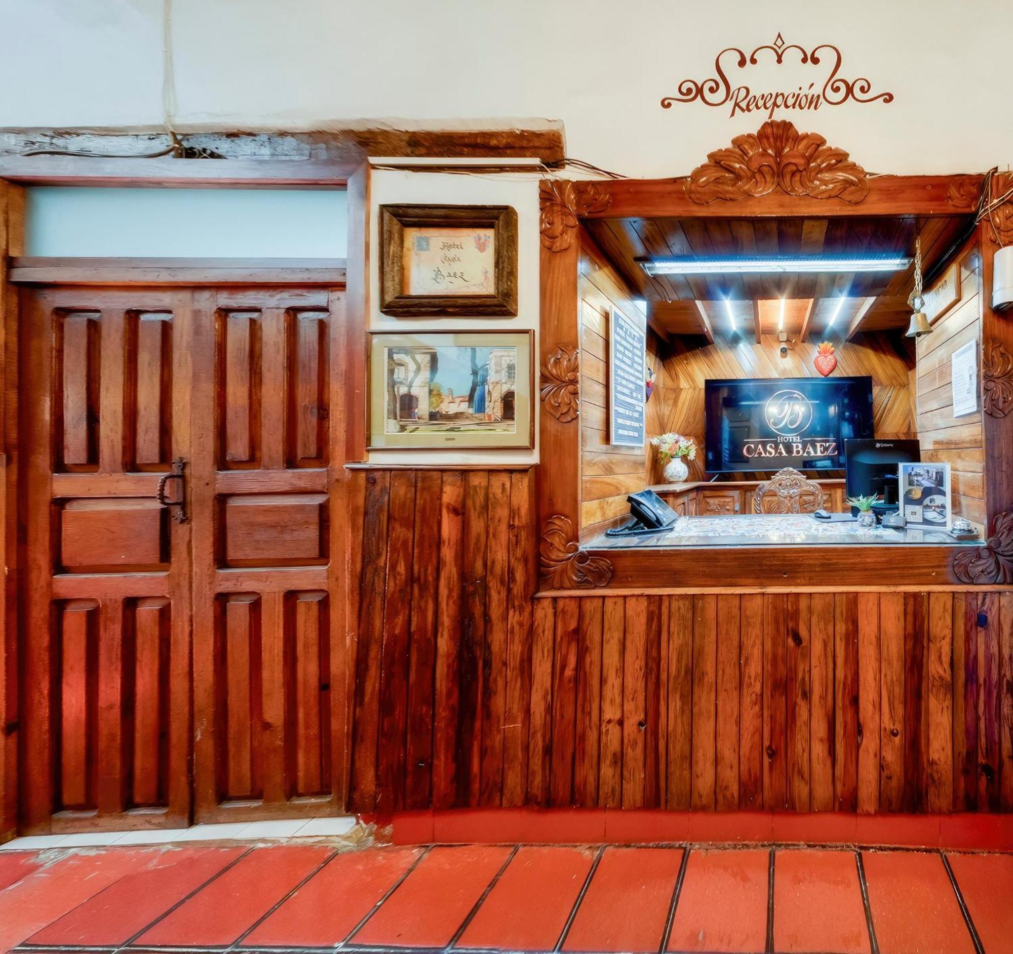 Hotel Casa Baez Pátzcuaro Eksteriør billede